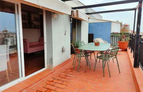 Amazing city views terrace Gràcia - Parc Güell - Foto 16