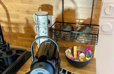 Studio Cosy dans les granges d un château accès spa - Foto 52