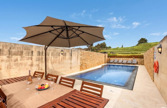 Solaris Gozitan Villa with Pool - Foto 14