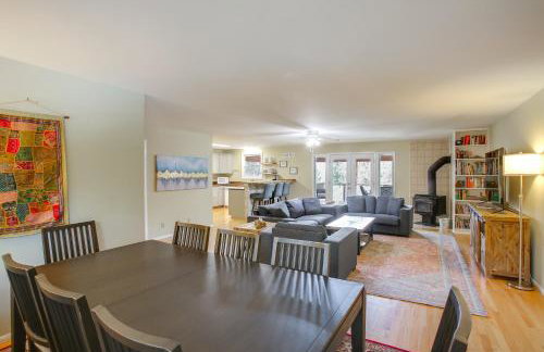 Mtn Views and Fire Pit! Spirit Lake Family Gem - Foto 7