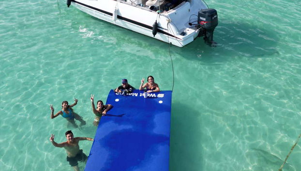 Aproveitando a viagem