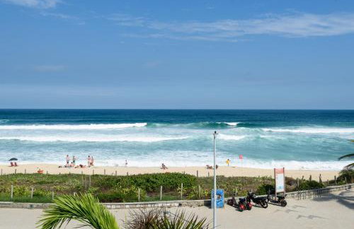 Frente Mar no Recreio com Varanda Privativa Ideal para Família - Foto 39