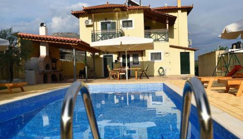 Family cosy Vila, swimming pool, close to Nauplio - Foto 5