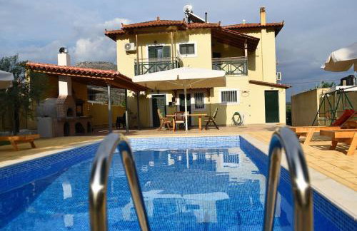 Family cosy Vila, swimming pool, close to Nauplio - Foto 5