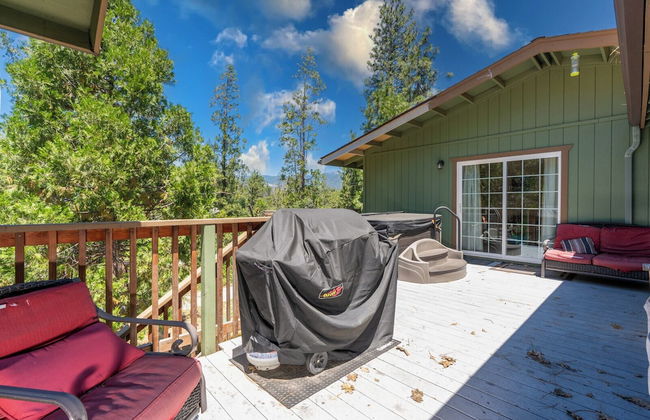 Immersed in Nature! Manzanita Cabin W/hot Tub - Foto 31