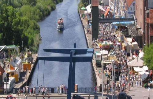 Hausboot auf der Peene, Demmin - Foto 10