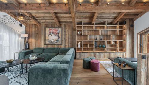 Chalet spacieux à Courchevel avec piscine et sauna - FR-1-568-27 - Photo 4