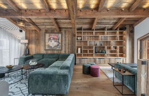 Chalet spacieux à Courchevel avec piscine et sauna - FR-1-568-27 - Foto 6