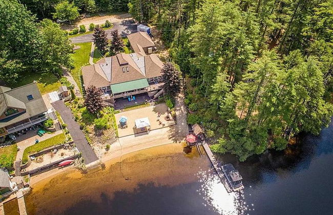 Lakehouse w Private Beach Bar Lg Deck Dock - Photo 35