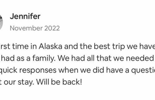 Northern Lights Log House w/ Sauna - Foto 58