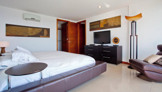 Luxurious Penthouse in Cartagena With Ocean Views and Private Terrace - Foto 4, Zimmer
