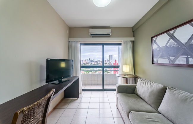 Flat na Ilha do Leite, Recife 1 quarto. Conforto e Excelente localização OTH1205 - Photo 16