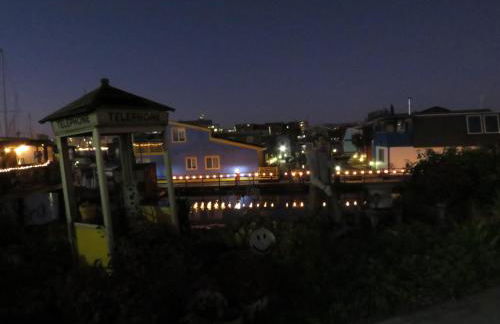 Garden Level Flat in 1885 Queen Anne Victorian Cottage in Alameda - Foto 59