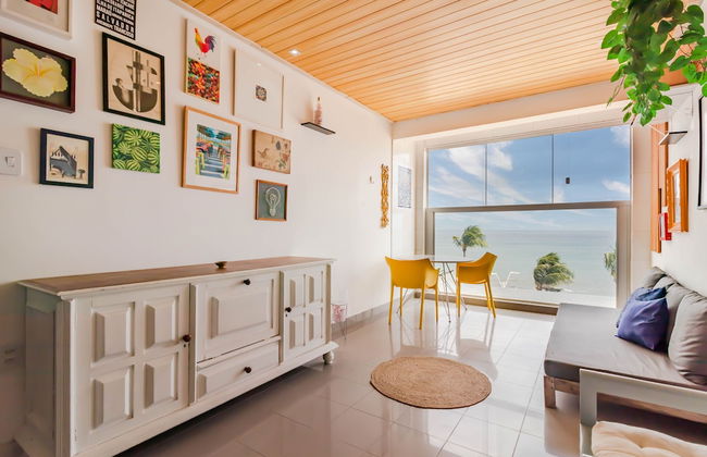 RV03 Quarto e Sala Vista Mar - Photo 15