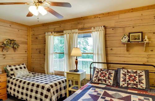 Bring a Pet! Mtn-View Bostic Retreat with Deck - Foto 23