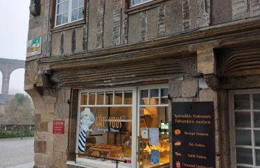 Vue sur le port de Dinan - Foto 32