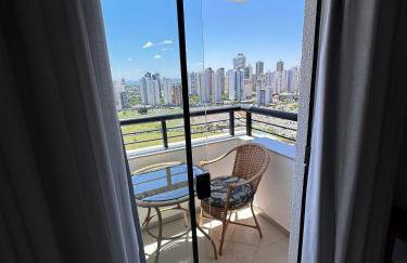 Apto 27 andar com vista maravilhosa - Próximo Shopping Flamboyant - Foto 40