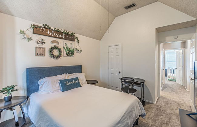 Lux 3-br Garage Gated Yard by The Star Frisco - Foto 19