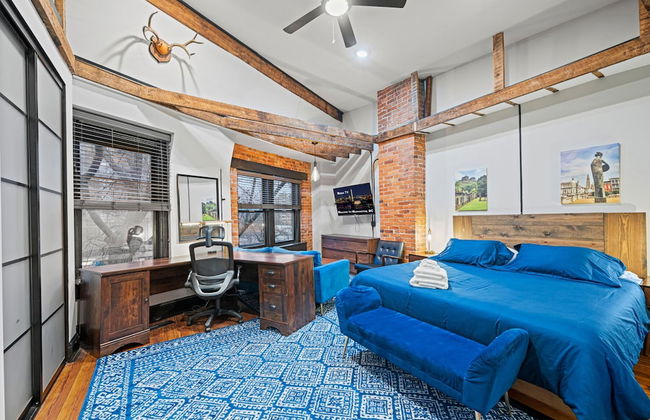 Spacious Historic Retreat - Logan Circle Rowhouse - Foto 69