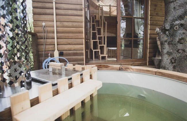 Romantic Woodland Chalet - Photo 16