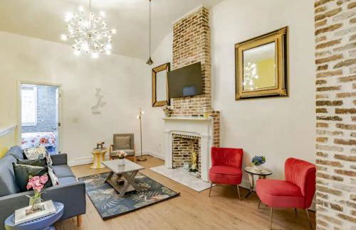 Historic District Apartment Quiet Street Central Location! - Foto 1