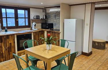 Rez-de-jardin appartement 1 chambre Guéret - Foto 2