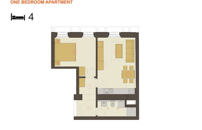 DownTown Suites Jugoslavska - Photo 35