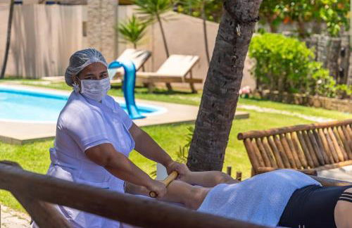 Paraíso de Tabuba - casa de aluguel por temporada - 32km de Maceió-AL - Pé na areia - 24h de Frente para o mar - Photo 11