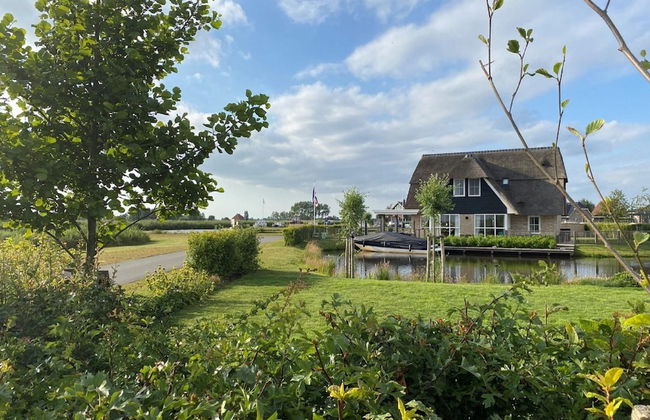 Villa by Tjeukemeer With Sauna & Whirlpool - Foto 35