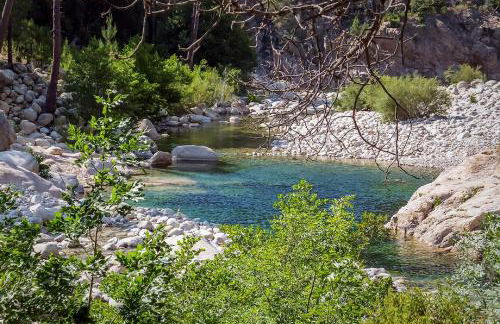 Villa Golfe Favone Corsica 10P Pool Sea View - Foto 31