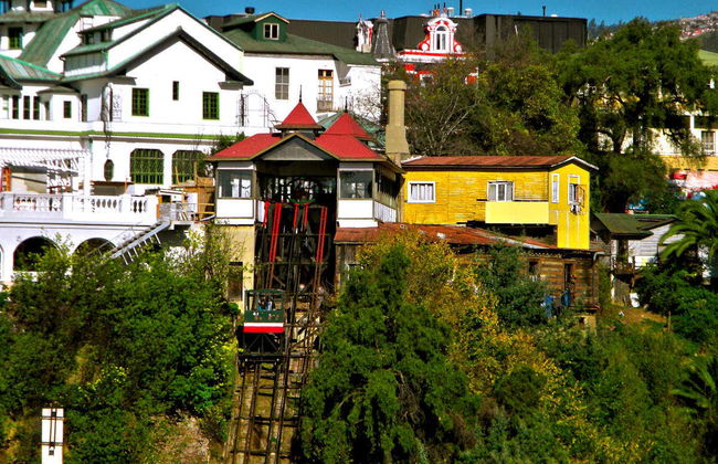Tour de los ascensores de Valparaíso - Foto 3