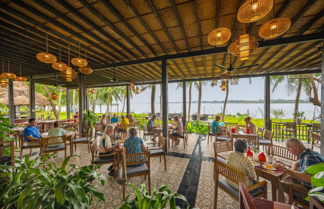 Vinh Hung Riverside Resort & Spa - Foto 24