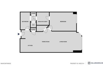 Bethesda 1BR w Concierge Gym WD nr Metro WDC-314 - Foto 15