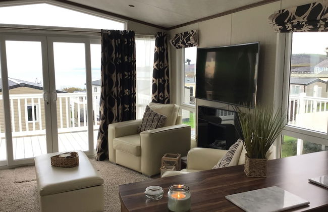 Newquay Haven Caravan 42x14 With Ocean Views - Foto 11