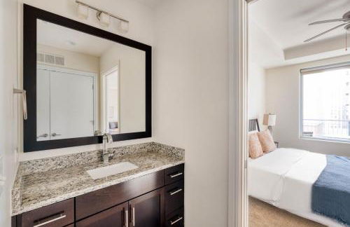 Downtown Austin 1br w gym pool wd nr Capitol ATX-166 - Foto 12