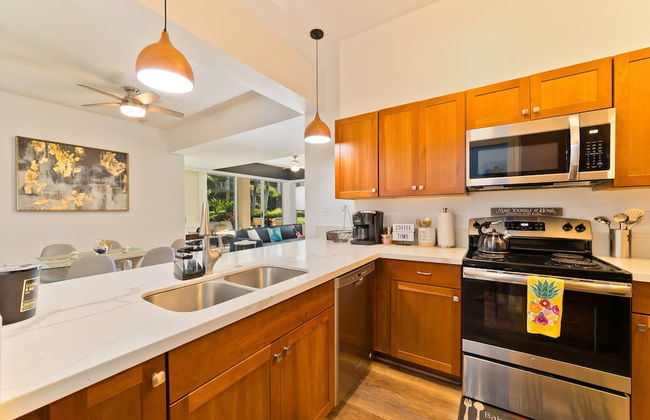 Hilton Pool Pass Luxe Waikoloa Villa Walk to Beach - Foto 9