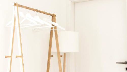 Cozy Trade Fair Apartment Munich - Foto 5, wardrobe