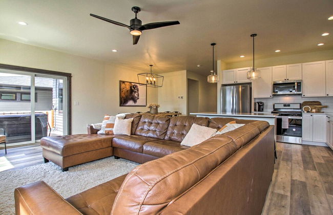 Modern Bozeman Family Townhome with Hot Tub! - Foto 23