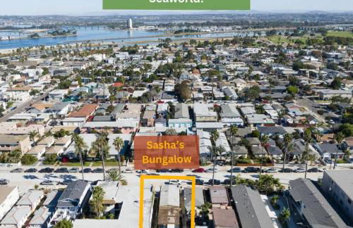 2BD Sashas Bungalow Beach Vibes 1 Block Away - Foto 54