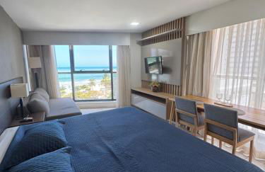 Flat com vista panorâmica do mar em Boa Viagem, Recife - Foto 1