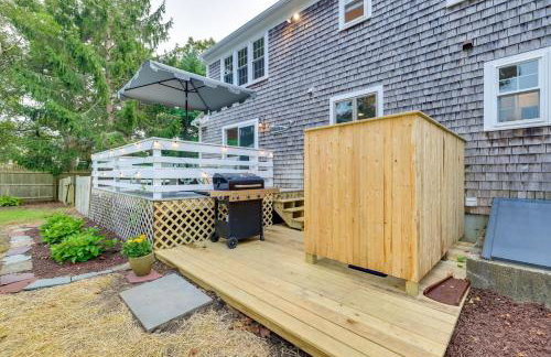 1 Mi to Sand! Mid-Cape Chatham with Furnished Deck - Foto 31