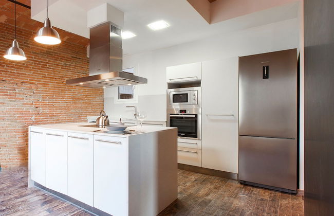 AB Paral·lel Spacious Apartments - Photo 109