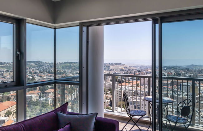 Savyon View Tower Isrentals - Foto 68