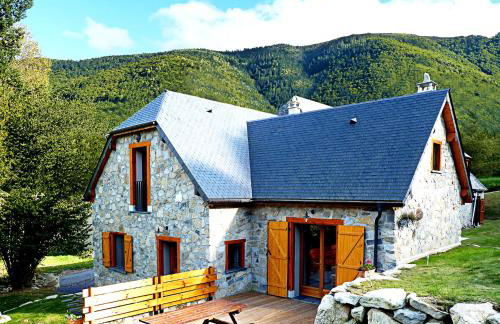 Gîte chalet la Bergerie de Sentantony - Val d'Azun - Montagne Pyrénées - Photo 1