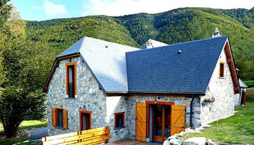 Gîte chalet la Bergerie de Sentantony - Val d'Azun - Montagne Pyrénées - Photo 1, Garden view