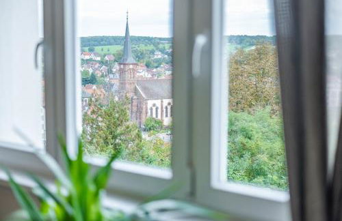 Alsace Moderne - T2 60 m2, terrasse, fibre & Netflix - Niederbronn-les-Bains - Foto 10