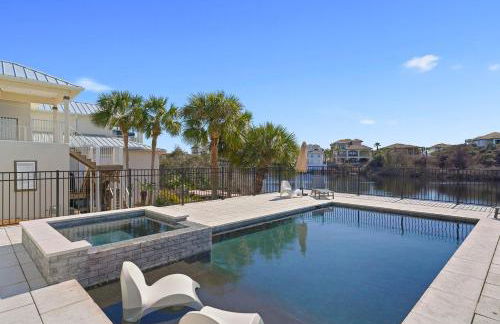 Water's Edge - Luxury Lakefront Beach House with Private Pool & Community Amenities - Foto 39