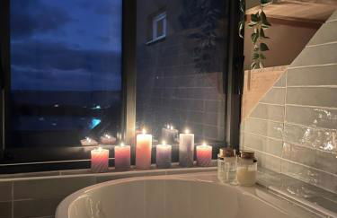 Appartement duplex rénové, plein bourg, vue mer - Foto 4