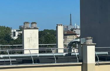 Beau studio avec vue sur Paris - Foto 4