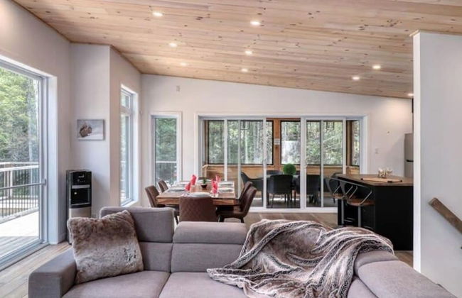 Le Grand Duc- SPA Sauna- Bord Rivi re Noire - Foto 12